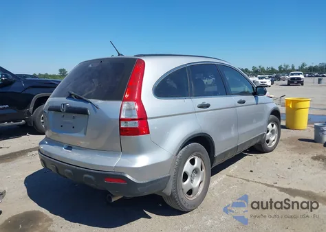 2009 Honda Cr-V Lx из США, поврежденный, VIN 3CZRE38369G702965